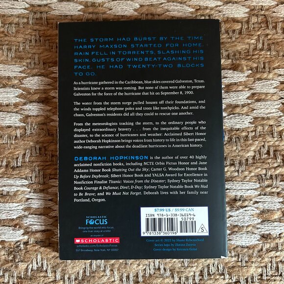 The Deadliest Hurricanes- Then and Now Book - Picture 2 of 2